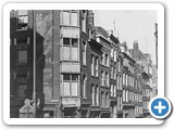 1935, kruising Korte Hoogstraat en St Laurensstraat